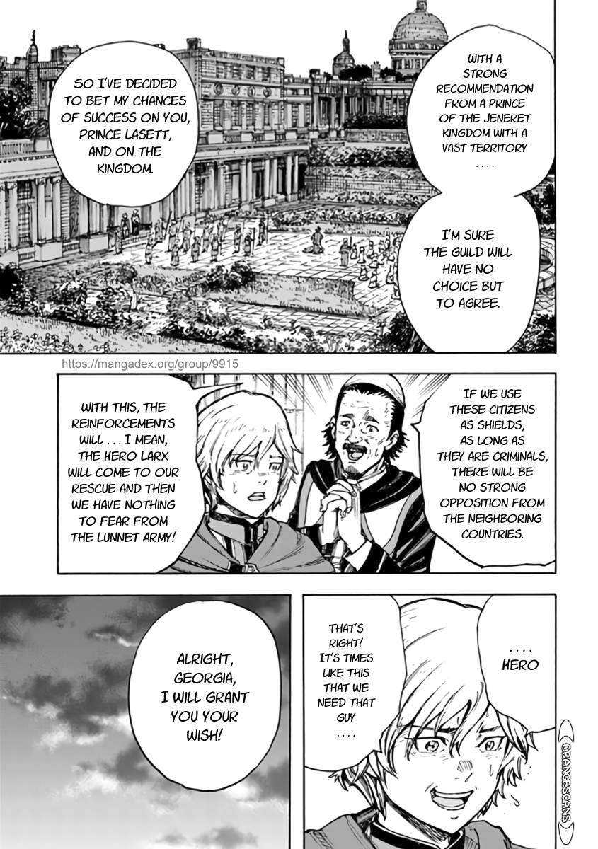 Shoukan sareta Kenja wa Isekai wo Yuku Chapter 24 33